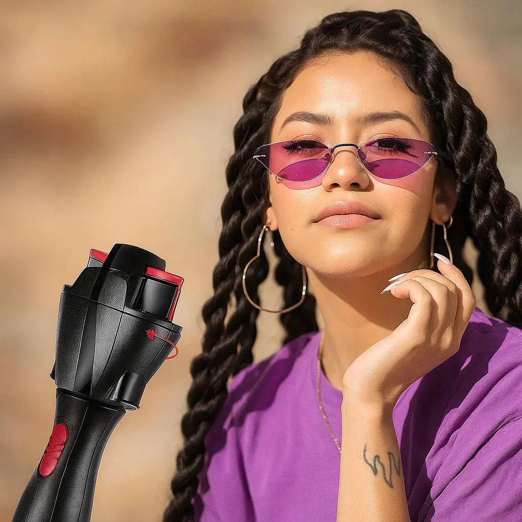 Elektrischer Haarflechter – Einfaches Styling zu Hause