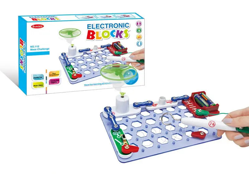 Elektronik-Lernset für Kinder mit 300 Experimenten