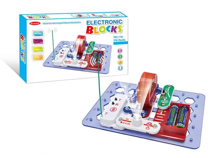 Elektronik-Lernset für Kinder mit 300 Experimenten