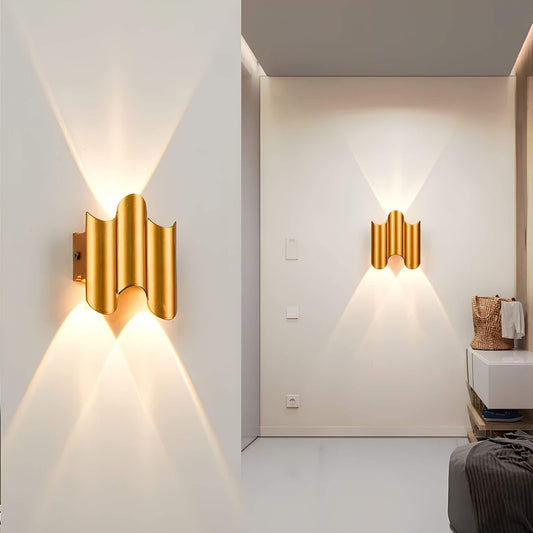 Karnz | Aluminium Wandlampe