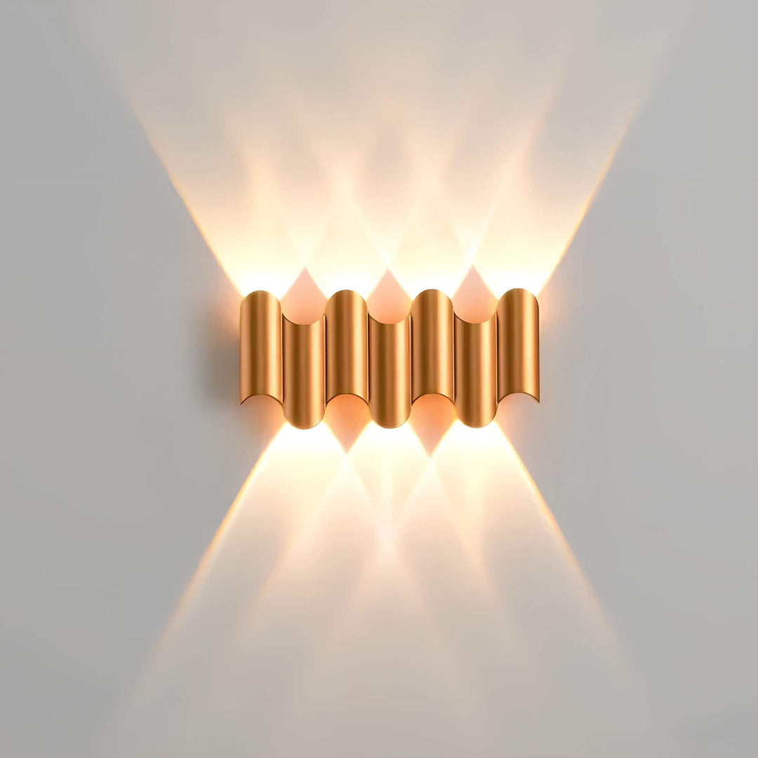 Karnz | Aluminium Wandlampe