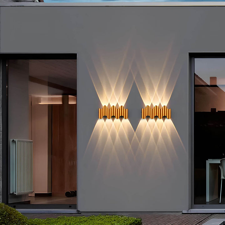Karnz | Aluminium Wandlampe
