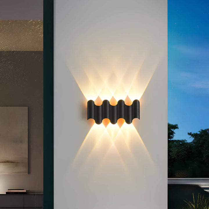 Karnz | Aluminium Wandlampe