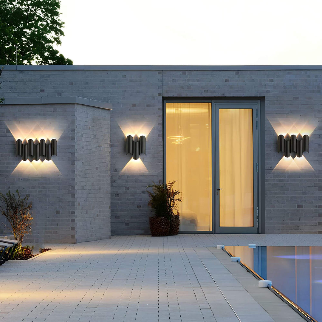 Karnz | Aluminium Wandlampe