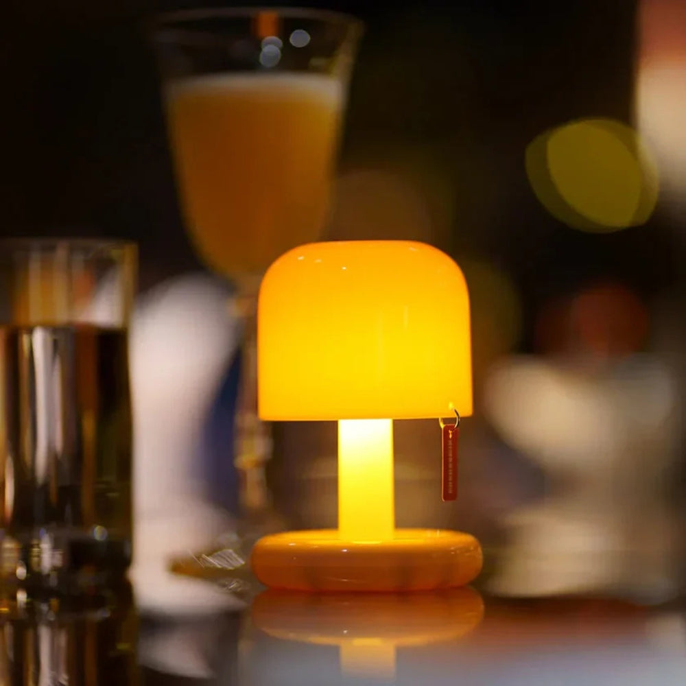 Tragbare Pilz Nachtlicht | Karnz