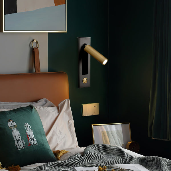 Minimalistische LED-Wandlampe – Moderne Wandleuchte mit schlichtem Design für Innenräume | Karnz