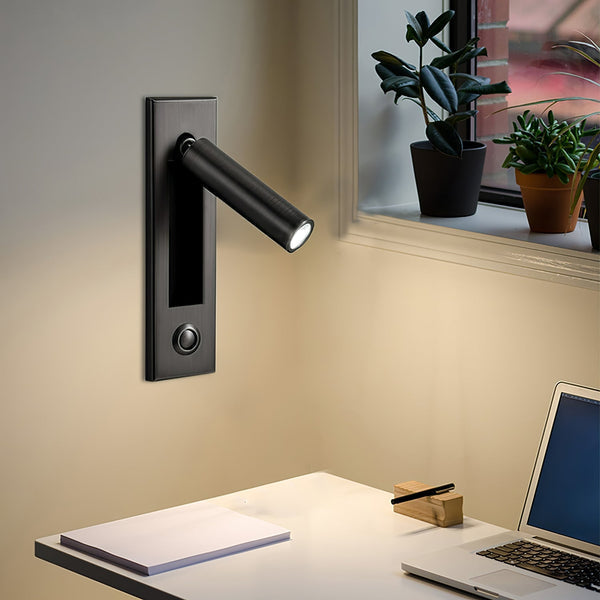 Minimalistische LED-Wandlampe – Moderne Wandleuchte mit schlichtem Design für Innenräume | Karnz