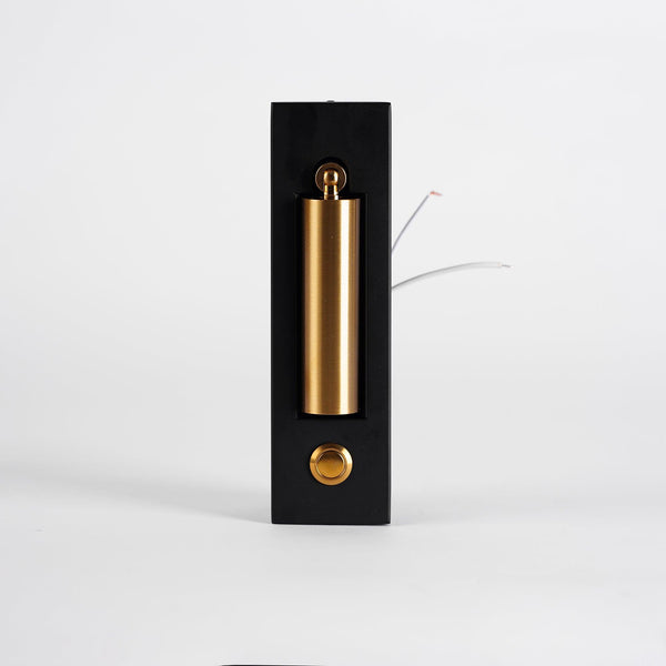 Minimalistische LED-Wandlampe – Moderne Wandleuchte mit schlichtem Design für Innenräume | Karnz