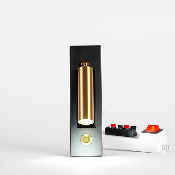 Minimalistische LED-Wandlampe – Moderne Wandleuchte mit schlichtem Design für Innenräume | Karnz