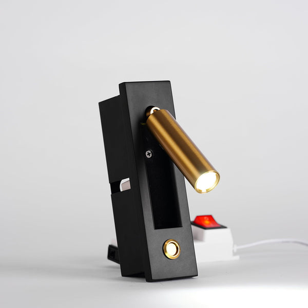Minimalistische LED-Wandlampe – Moderne Wandleuchte mit schlichtem Design für Innenräume | Karnz