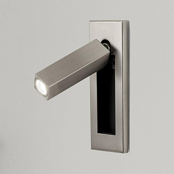 Minimalistische LED-Wandlampe – Moderne Wandleuchte mit schlichtem Design für Innenräume | Karnz