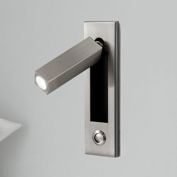 Minimalistische LED-Wandlampe – Moderne Wandleuchte mit schlichtem Design für Innenräume | Karnz