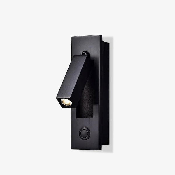Minimalistische LED-Wandlampe – Moderne Wandleuchte mit schlichtem Design für Innenräume | Karnz