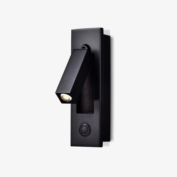 Minimalistische LED-Wandlampe – Moderne Wandleuchte mit schlichtem Design für Innenräume | Karnz