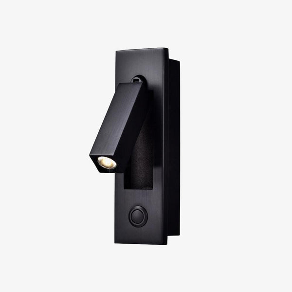 Minimalistische LED-Wandlampe – Moderne Wandleuchte mit schlichtem Design für Innenräume | Karnz
