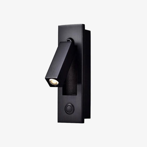 Minimalistische LED-Wandlampe – Moderne Wandleuchte mit schlichtem Design für Innenräume | Karnz