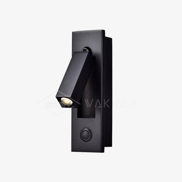 Minimalistische LED-Wandlampe – Moderne Wandleuchte mit schlichtem Design für Innenräume | Karnz
