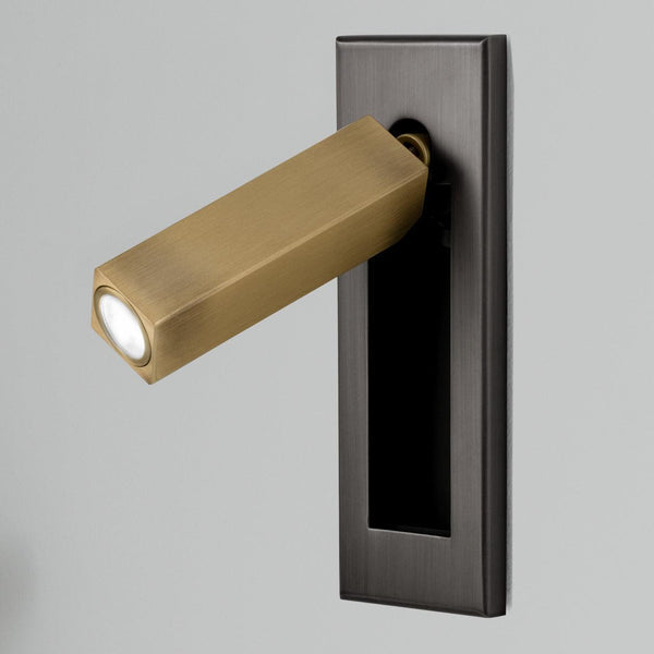 Minimalistische LED-Wandlampe – Moderne Wandleuchte mit schlichtem Design für Innenräume | Karnz