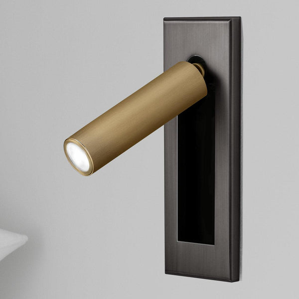Minimalistische LED-Wandlampe – Moderne Wandleuchte mit schlichtem Design für Innenräume | Karnz