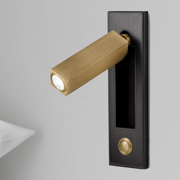 Minimalistische LED-Wandlampe – Moderne Wandleuchte mit schlichtem Design für Innenräume | Karnz