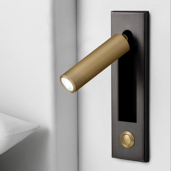 Minimalistische LED-Wandlampe – Moderne Wandleuchte mit schlichtem Design für Innenräume | Karnz