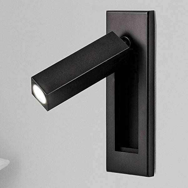 Minimalistische LED-Wandlampe – Moderne Wandleuchte mit schlichtem Design für Innenräume | Karnz