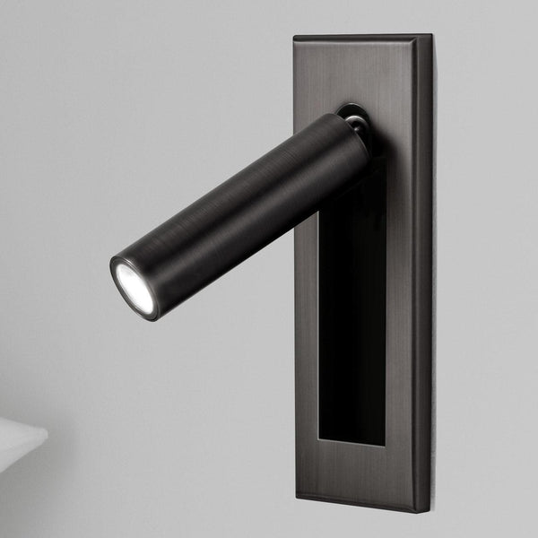 Minimalistische LED-Wandlampe – Moderne Wandleuchte mit schlichtem Design für Innenräume | Karnz