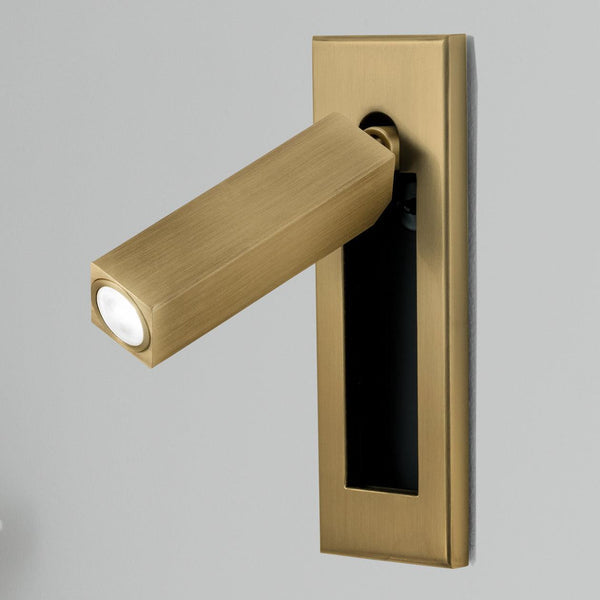 Minimalistische LED-Wandlampe – Moderne Wandleuchte mit schlichtem Design für Innenräume | Karnz