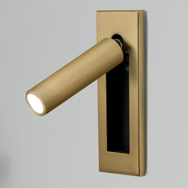 Minimalistische LED-Wandlampe – Moderne Wandleuchte mit schlichtem Design für Innenräume | Karnz