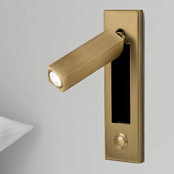 Minimalistische LED-Wandlampe – Moderne Wandleuchte mit schlichtem Design für Innenräume | Karnz