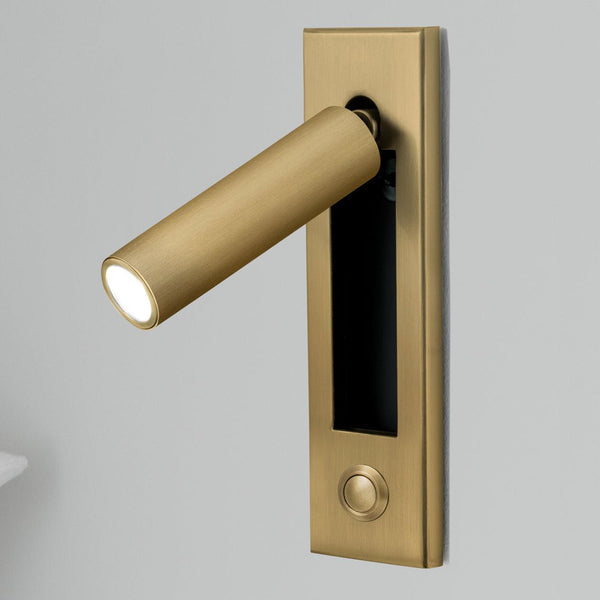 Minimalistische LED-Wandlampe – Moderne Wandleuchte mit schlichtem Design für Innenräume | Karnz