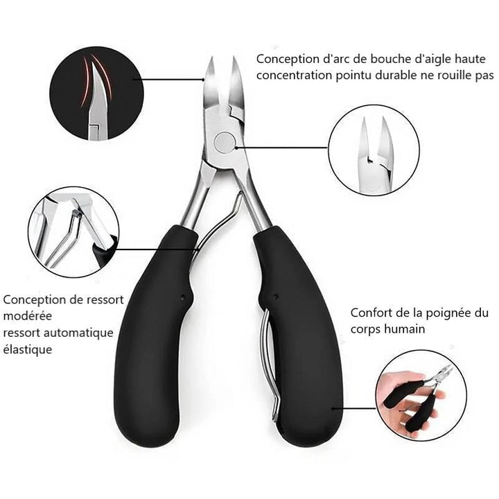 Eagle Mouth Nagelknipser Set | Karnz