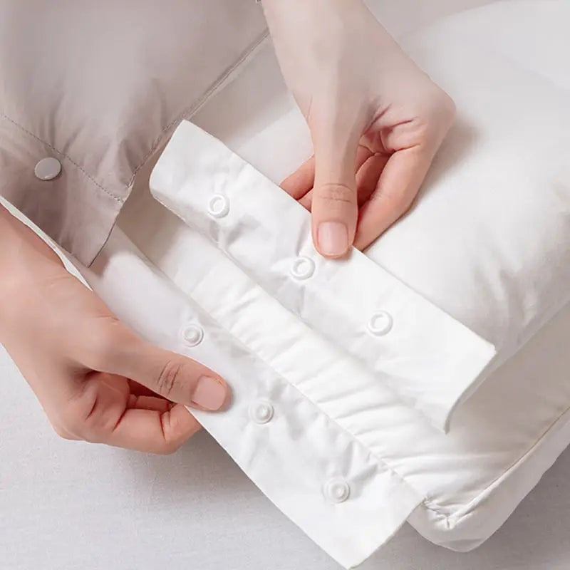 Ergonomisches Doppelschicht-Nackenpolster