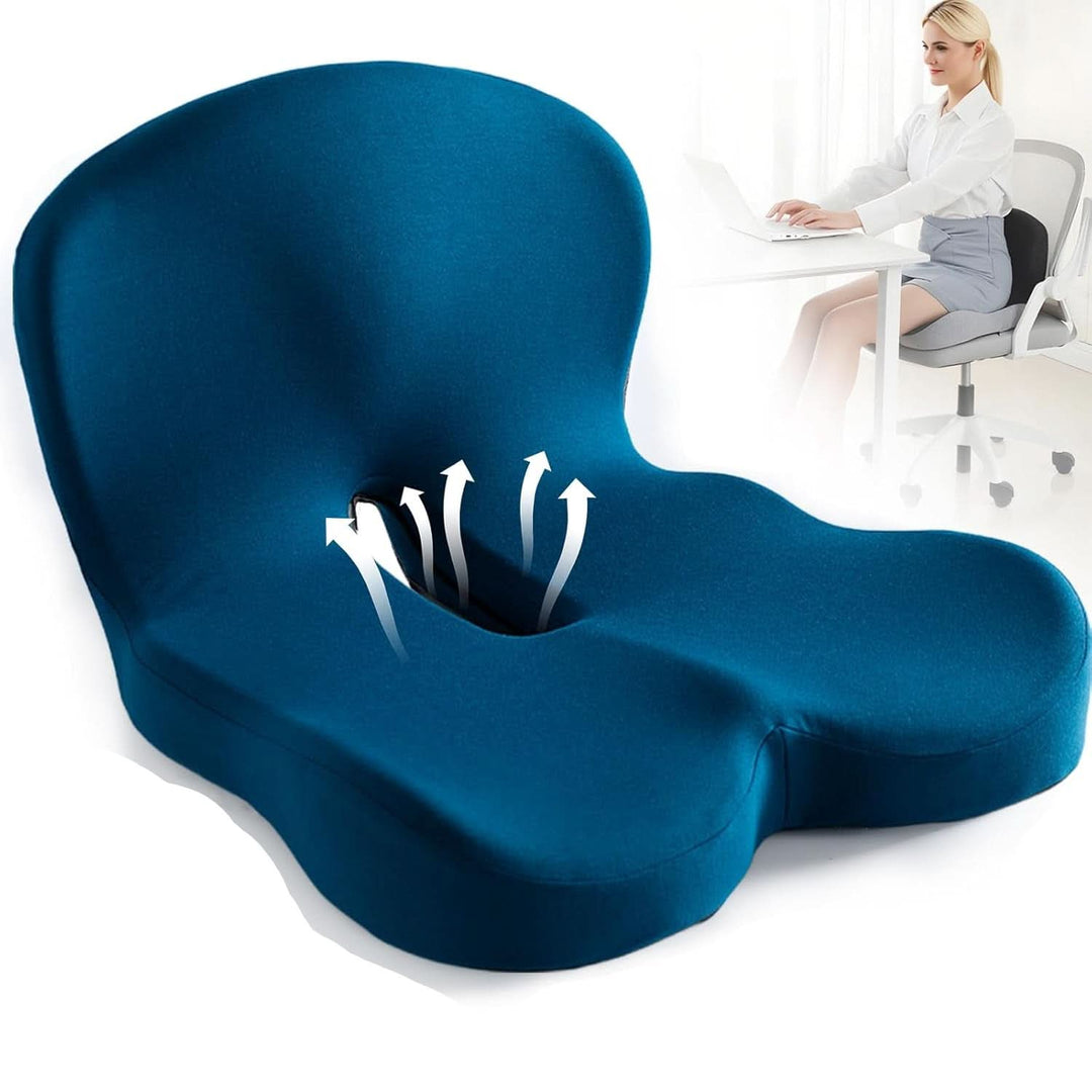 ErgoComfort Pad Memory Foam Sitzkissen | Karnz