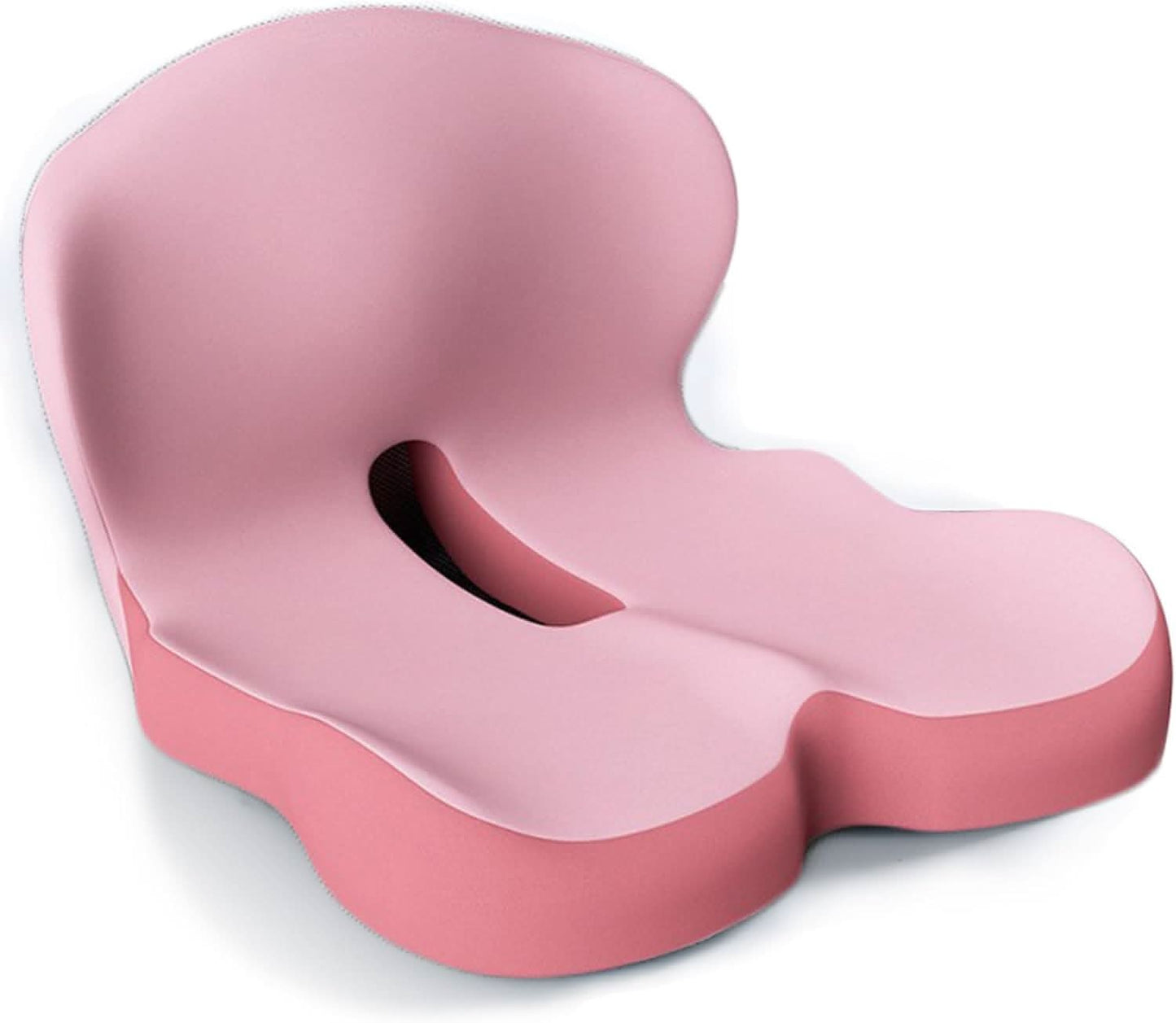 Ergonomisches Sitzkissen mit Lendenwirbelstütze