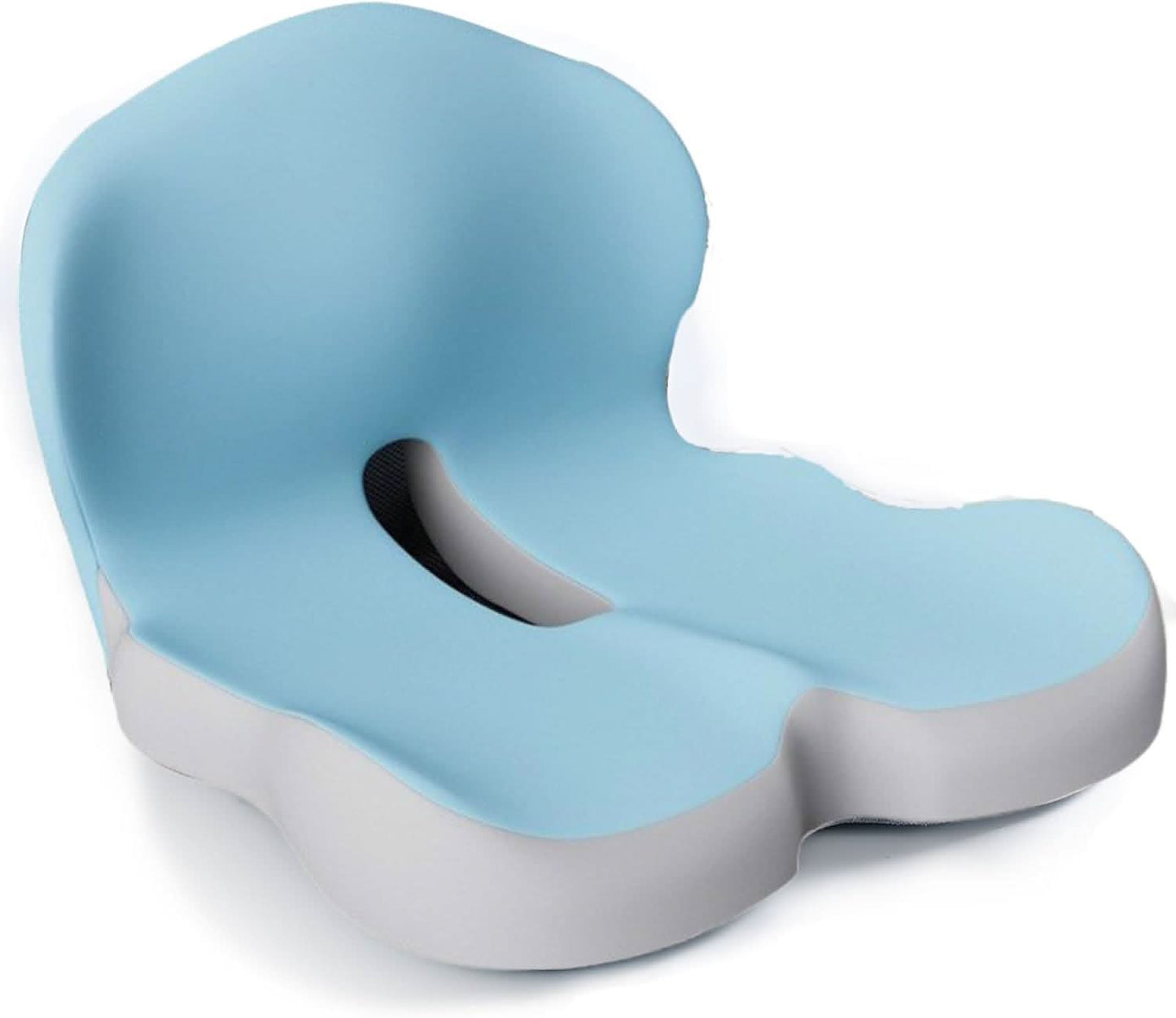 Ergonomisches Sitzkissen mit Lendenwirbelstütze
