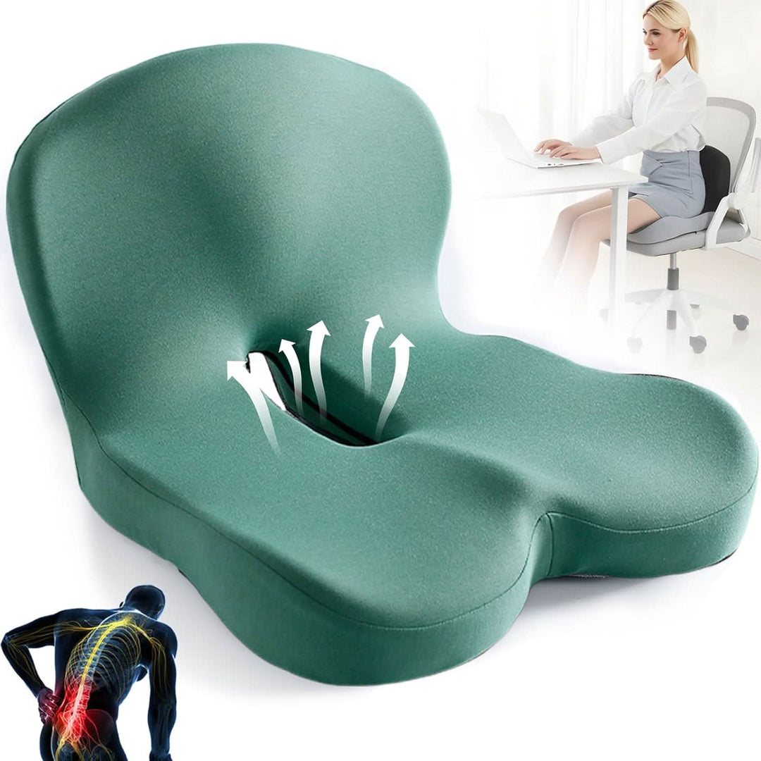 ErgoComfort Pad Memory Foam Sitzkissen | Karnz