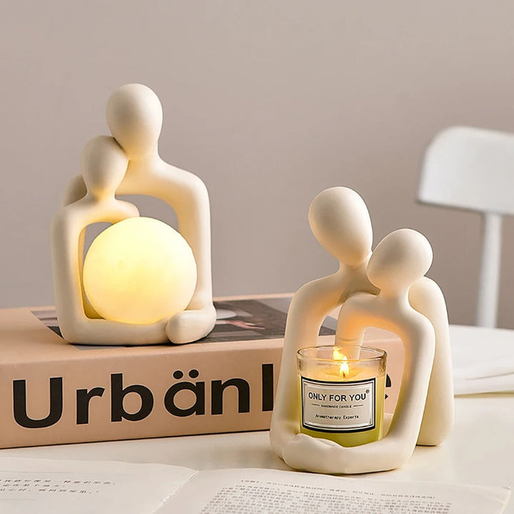 Eternal Bond Liebe Paar Nacht Dekor Lampe | Karnz