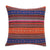 Kissenbezug im Ethno-Boho-Stil mit geometrischen Mustern
