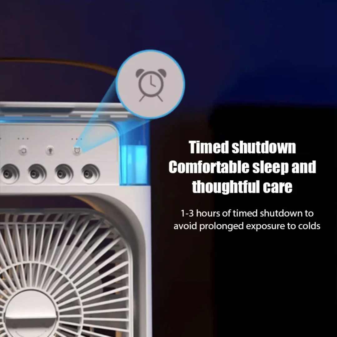 Verdampfung 4-in-1 Mini Mobile Klimaanlagenventilator | Karnz