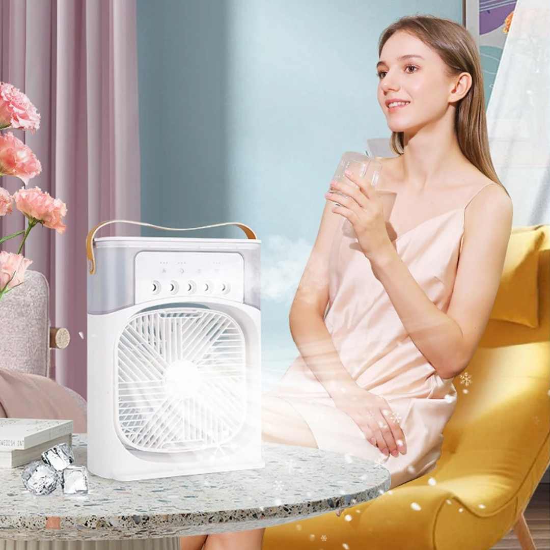Verdampfung 4-in-1 Mini Mobile Klimaanlagenventilator | Karnz