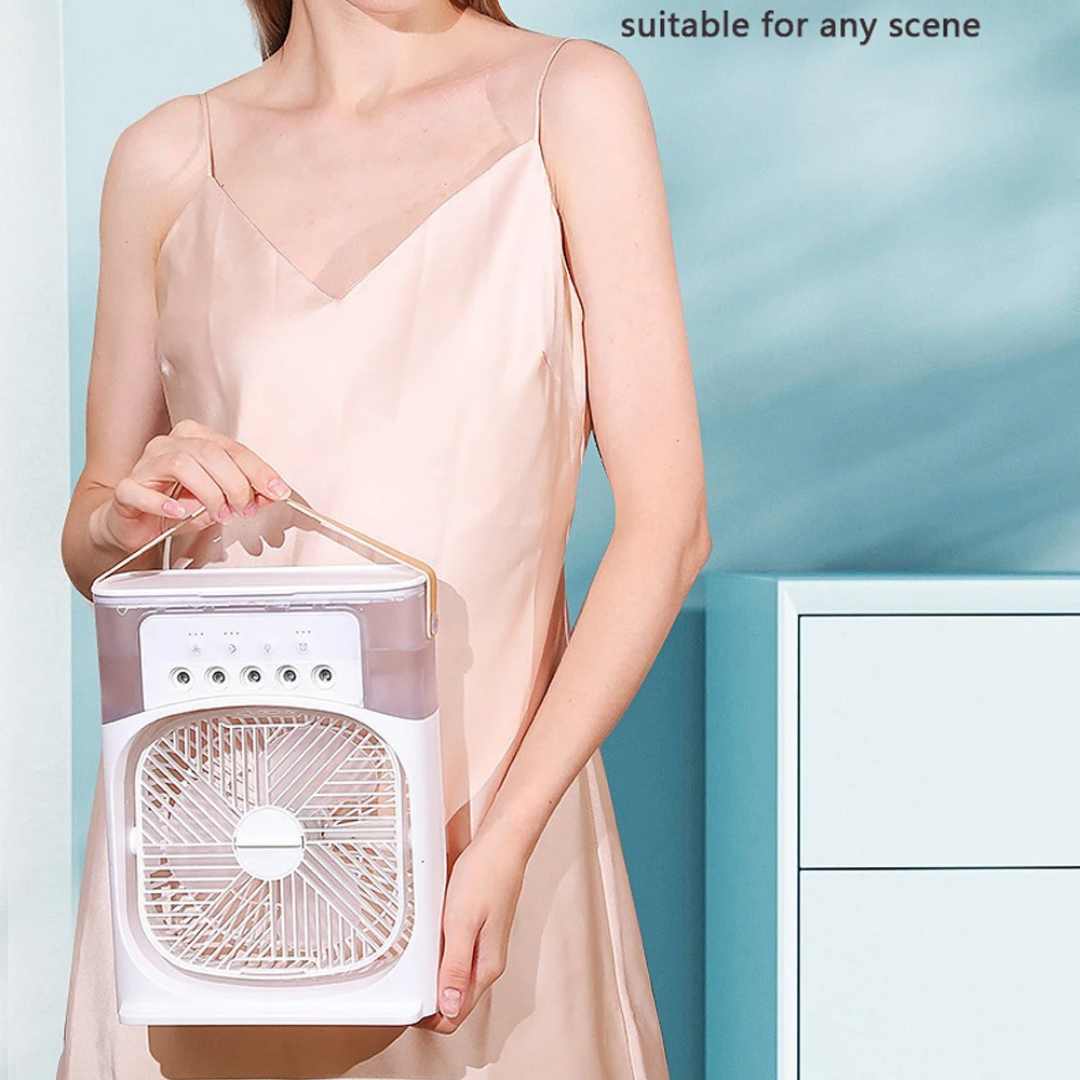 Verdampfung 4-in-1 Mini Mobile Klimaanlagenventilator | Karnz