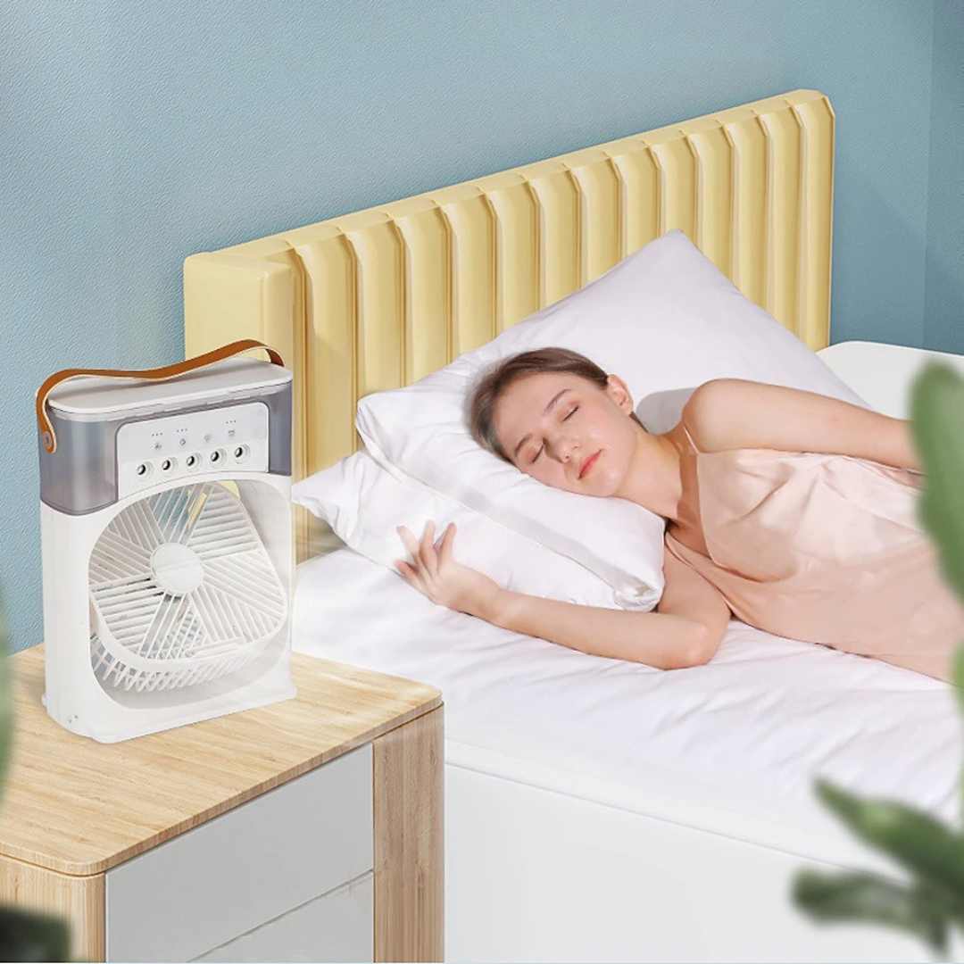Verdampfung 4-in-1 Mini Mobile Klimaanlagenventilator | Karnz