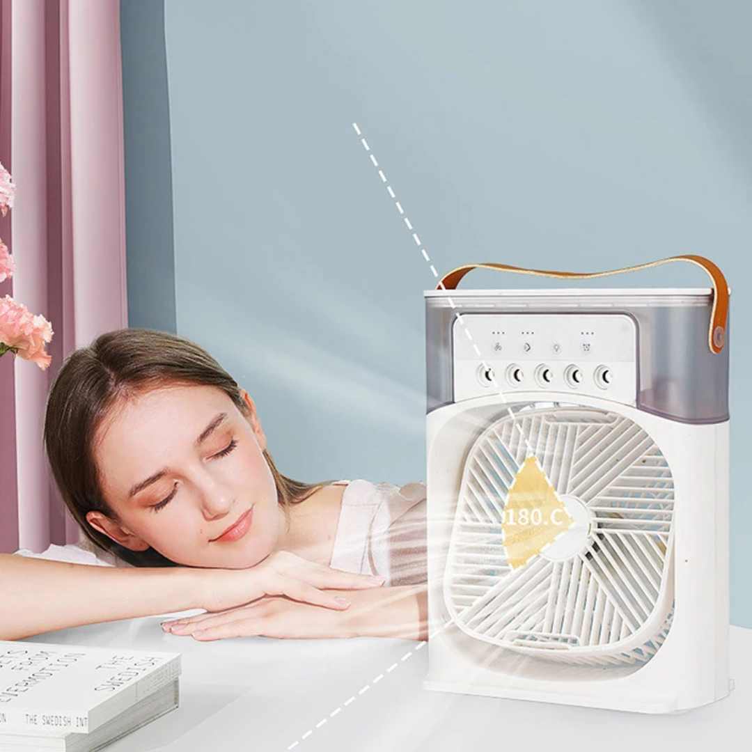 Verdampfung 4-in-1 Mini Mobile Klimaanlagenventilator | Karnz