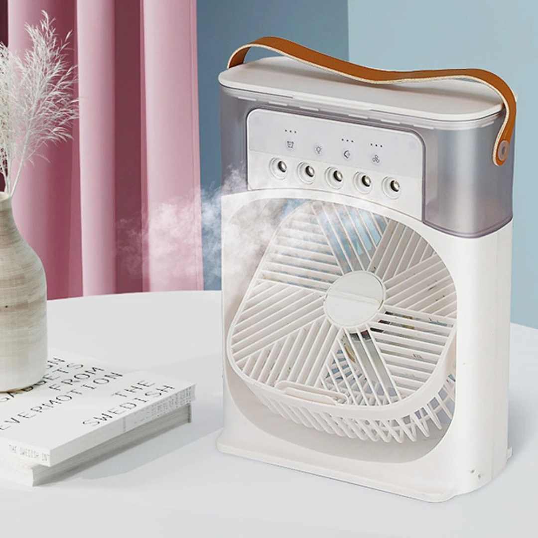 Verdampfung 4-in-1 Mini Mobile Klimaanlagenventilator | Karnz