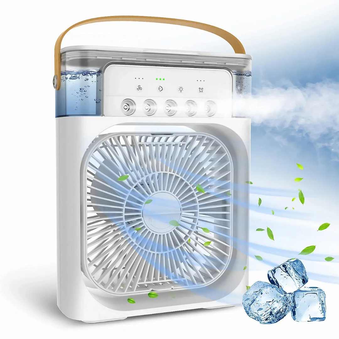 Verdampfung 4-in-1 Mini Mobile Klimaanlagenventilator | Karnz