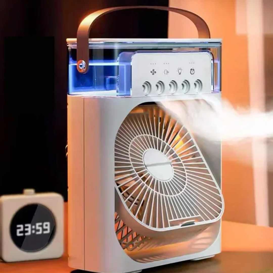 Verdampfung 4-in-1 Mini Mobile Klimaanlagenventilator | Karnz