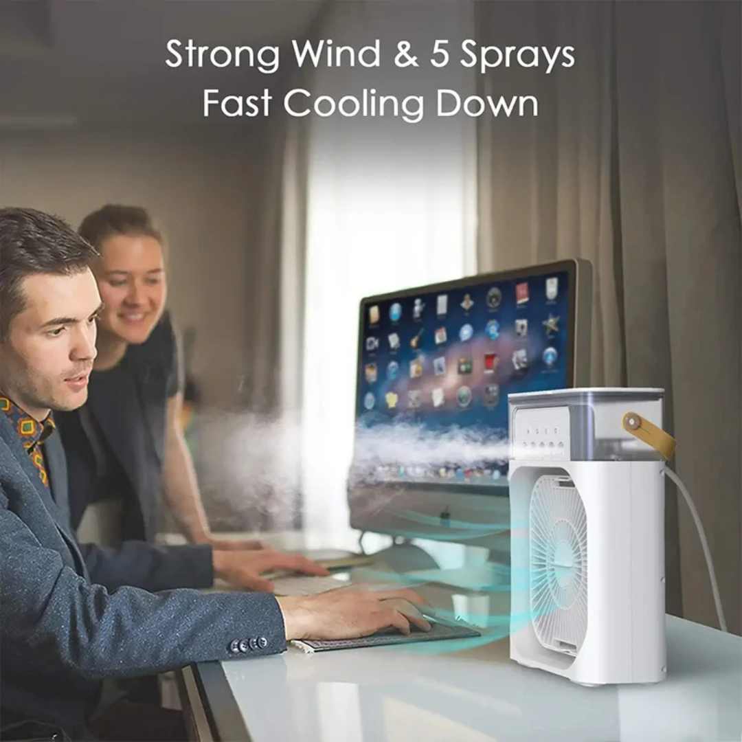Verdampfung 4-in-1 Mini Mobile Klimaanlagenventilator | Karnz