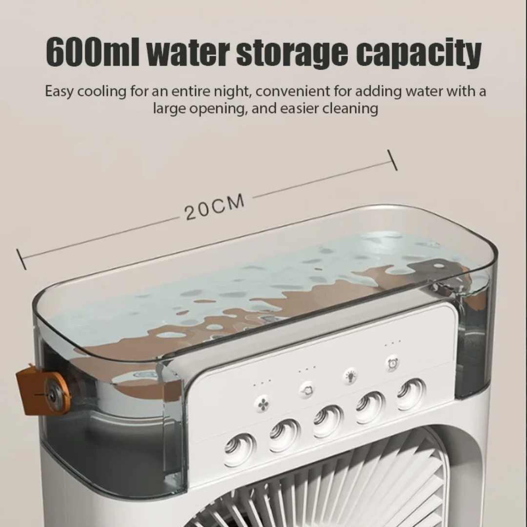 Verdampfung 4-in-1 Mini Mobile Klimaanlagenventilator | Karnz