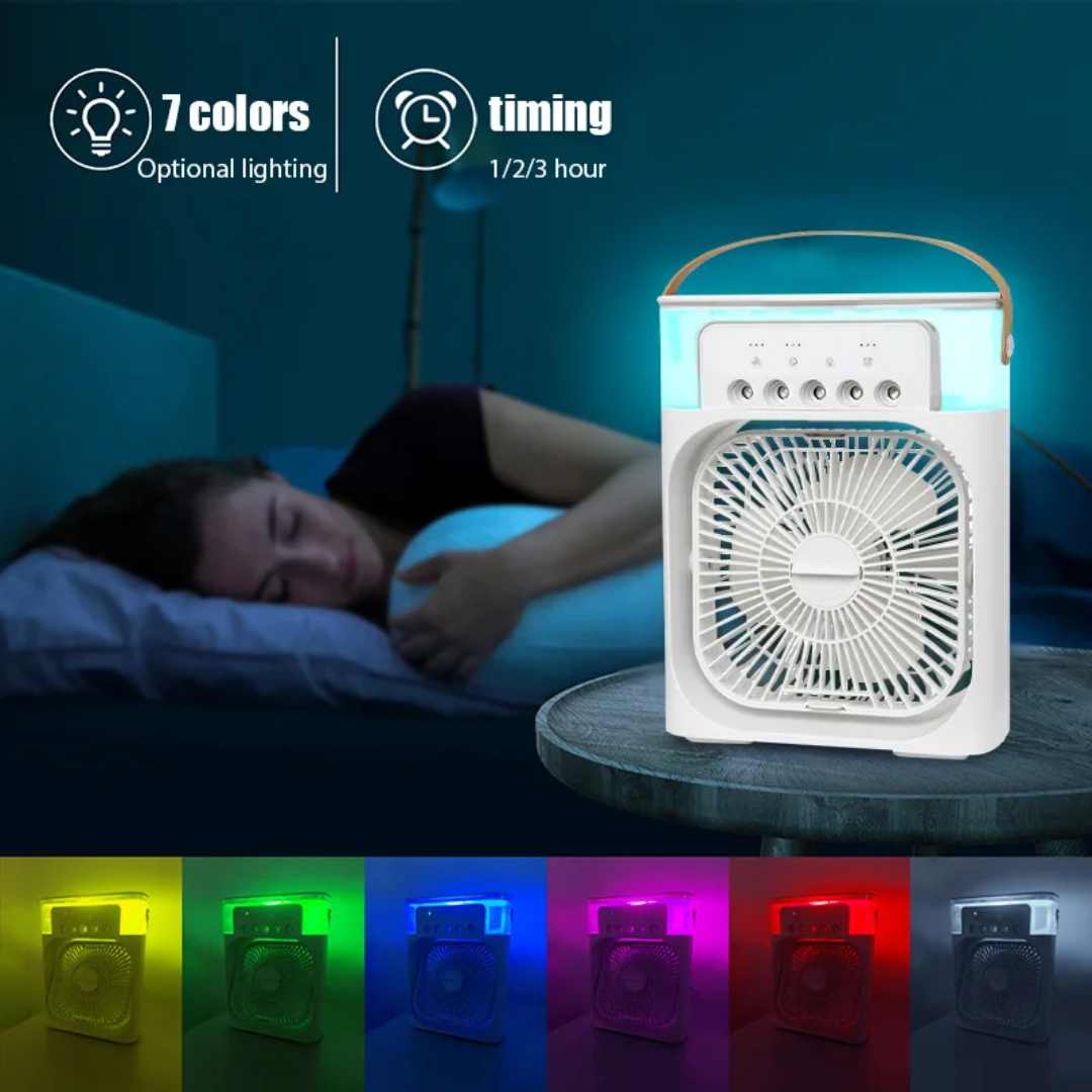 Verdampfung 4-in-1 Mini Mobile Klimaanlagenventilator | Karnz
